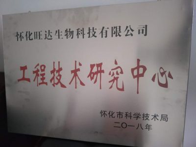 乐动在线荣获“怀化市工程技术研究中心”称号